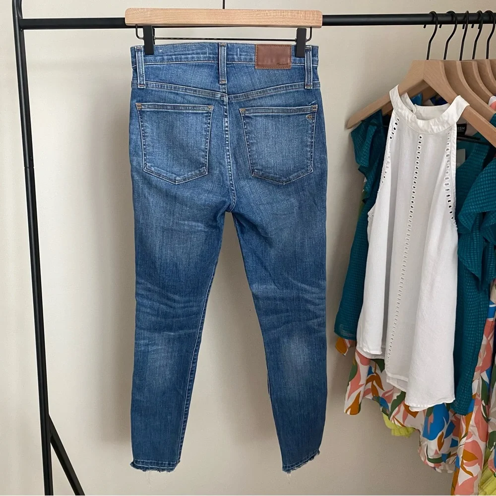 Madewell 10”‎ High-Rise Skinny